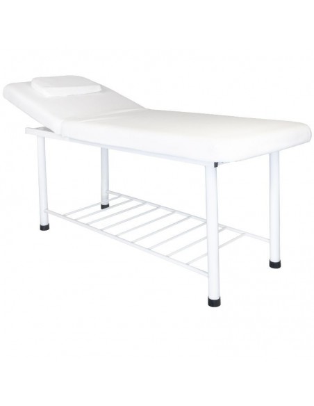 BEAUTY LOUNGER BASIC MASSAGE COUCH WHITE 812