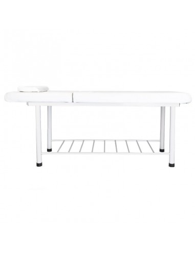 BEAUTY LOUNGER BASIC MASSAGE COUCH WHITE 812