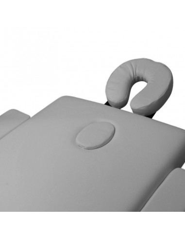 ALUMINIUM COMFORT FOLDING MASSAGE TABLE ACTIV FIZJO 2 SEGMENTS GRAY