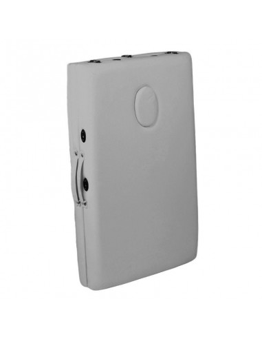 ALUMINIUM COMFORT FOLDING MASSAGE TABLE ACTIV FIZJO 2 SEGMENTS GRAY