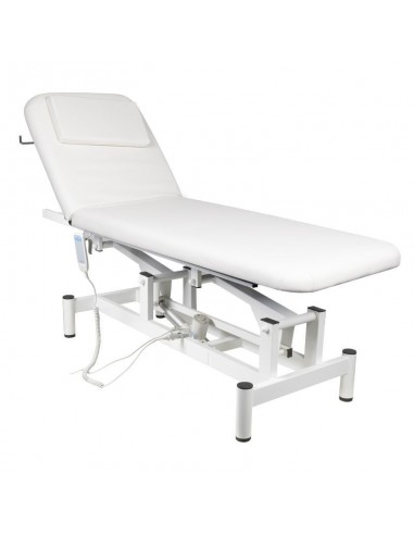 SILLON ELECTRIC LOUNGER FOR MASSAGE 079 1 MOTOR WHITE