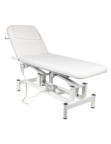 SILLON ELECTRIC LOUNGER FOR MASSAGE 079 1 MOTOR WHITE