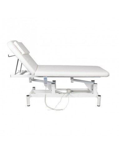 SILLON ELECTRIC LOUNGER FOR MASSAGE 079 1 MOTOR WHITE