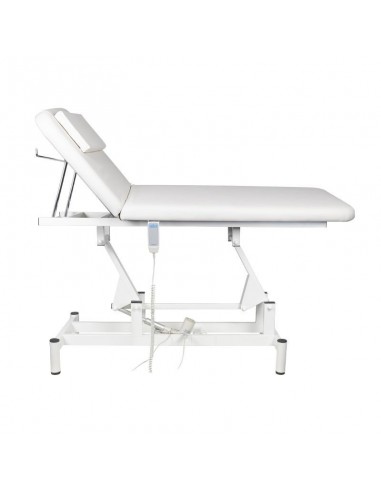 SILLON ELECTRIC LOUNGER FOR MASSAGE 079 1 MOTOR WHITE