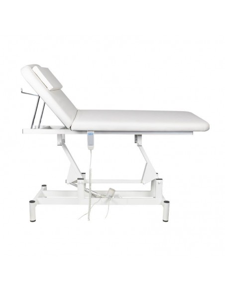SILLON ELECTRIC LOUNGER FOR MASSAGE 079 1 MOTOR WHITE
