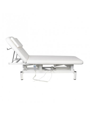 SILLON ELECTRIC LOUNGER FOR MASSAGE 079 1 MOTOR WHITE