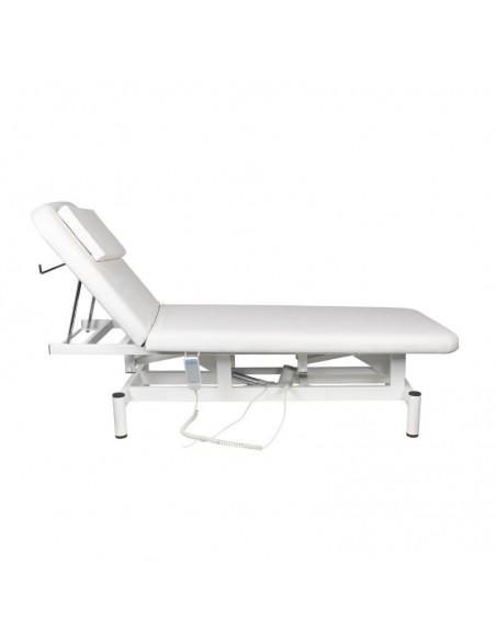 SILLON ELECTRIC LOUNGER FOR MASSAGE 079 1 MOTOR WHITE