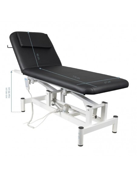 SILLON ELECTRIC LOUNGER FOR MASSAGE 079 1 MOTOR BLACK