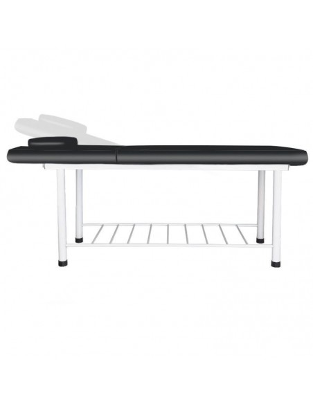 BASIC MASSAGE COUCH 812 BLACK