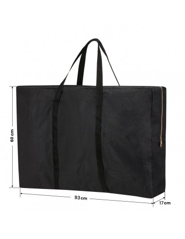 ALUMINIUM COMFORT FOLDING MASSAGE 2 SEGMENTS PINK BLACK