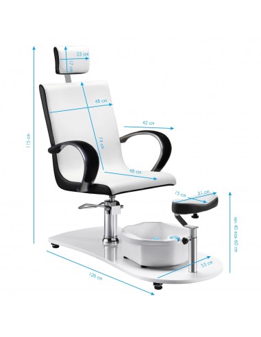 SPA PEDICURE CHAIR WITH MASSAGER 308