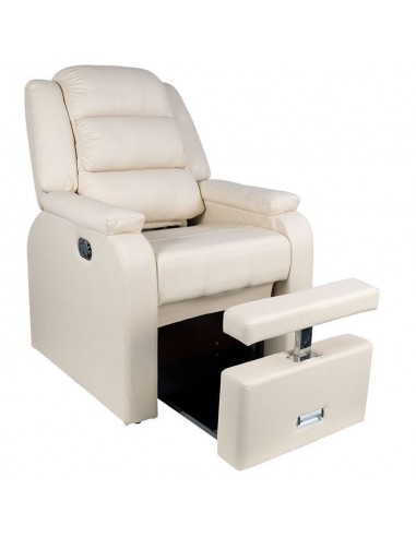 SPA PEDICURE CHAIR HILTON CREAM