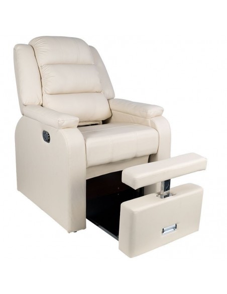 SPA PEDICURE CHAIR HILTON CREAM
