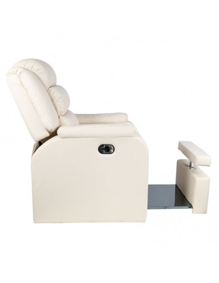 SPA PEDICURE CHAIR HILTON CREAM
