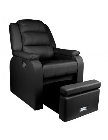 SPA PEDICURE CHAIR HILTON BLACK