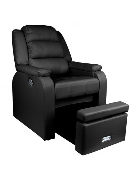 SPA PEDICURE CHAIR HILTON BLACK