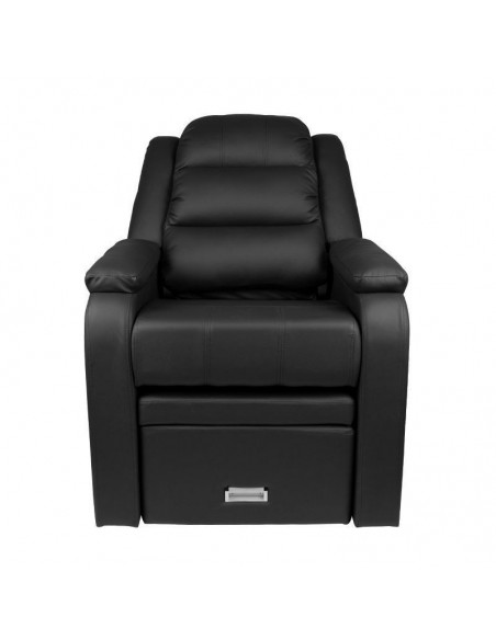 SPA PEDICURE CHAIR HILTON BLACK