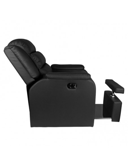 SPA PEDICURE CHAIR HILTON BLACK
