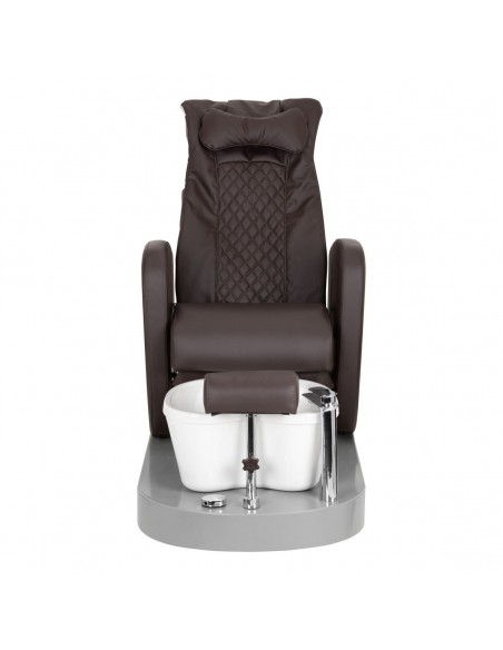 SPA PEDICURE CHAIR AZZURRO 016C BROWN SPA PEDICURE CHAIR AZZURRO 016C BROWN