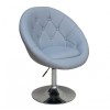 Bellafurniture Cream Salon Chair BFHC8516. Cream Chair for hairdressers and beauty salon. Stylish beauty salon chairs.