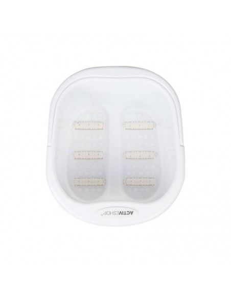 PEDICURE BOWL WITH ROLLERS ACTIVESHOP WHITE
