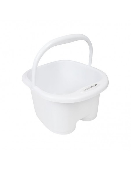 PEDICURE BOWL WITH ROLLERS ACTIVESHOP WHITE