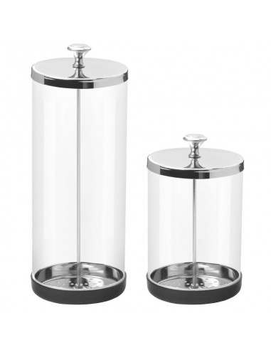 Glass container for disinfecting tools, 1400ml