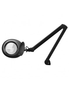  6025 SMD LED BLACK SMD BLACK magnifier lamp for the table top