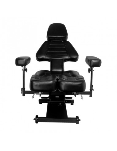 Electric tattoo chair pro ink 606 black