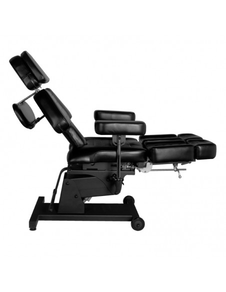 Electric tattoo chair pro ink 606 black