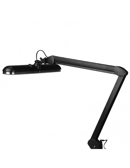 Elegant LED workshop lamp 801 l with a vice reg. black light intensity
