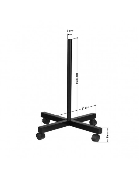 S4 magnifier lamp + black tripod