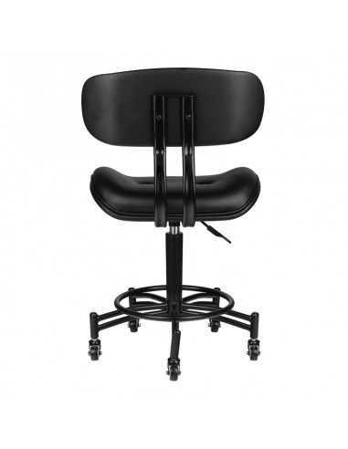Gabbiano black florence stool