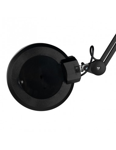 S5 led magnifier lamp + black tripod