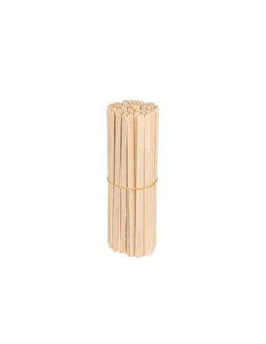 Wooden spatula, small 140x6x1.4mm - 150 pieces