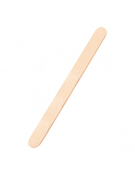 Wooden spatula medium 114x10x2mm - 100 pieces
