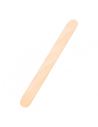 Large wooden spatula 150x18x1.8mm - 50 pieces