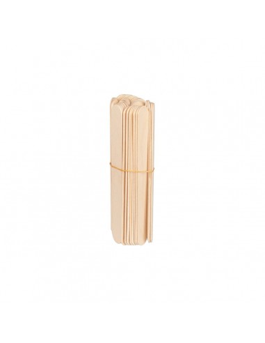 Large wooden spatula 150x18x1.8mm - 50 pieces