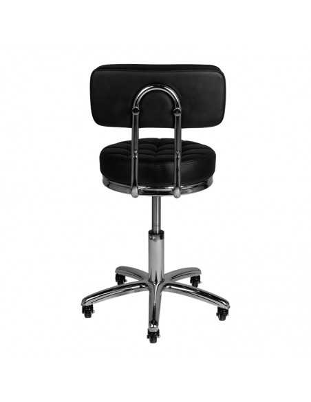 Cosmetic stool am-877 black