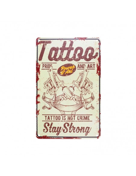 Decorative tattoo board ta109