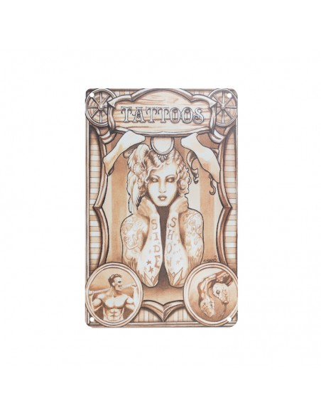 Decorative tattoo board ta123