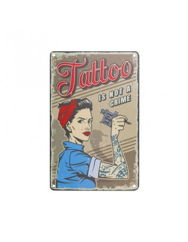 Decorative tattoo board ta133