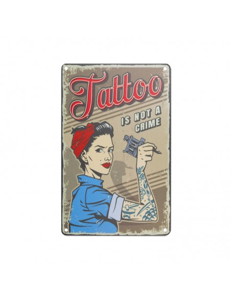 Decorative tattoo board ta133