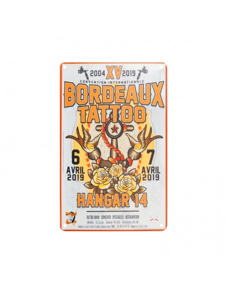 Decorative tattoo board ta142