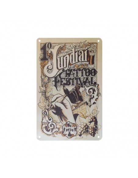 Decorative tattoo board ta143