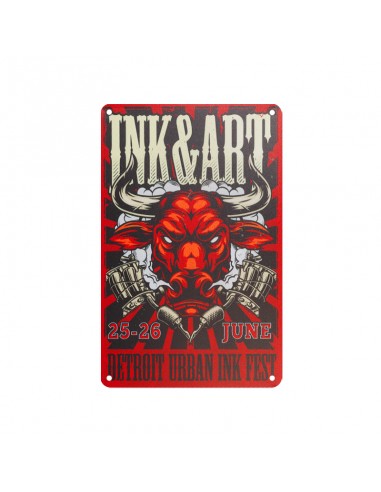 Decorative tattoo board ta146