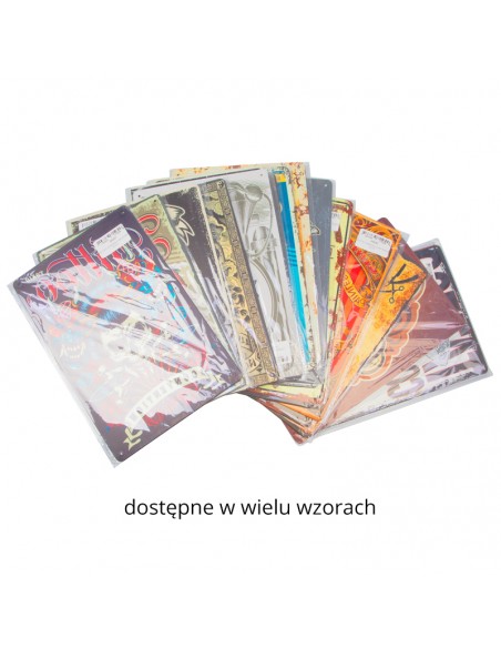 Decorative plaque barber b059