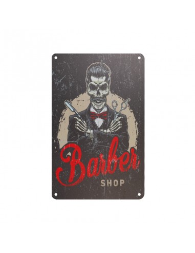 Decorative plaque barber b081