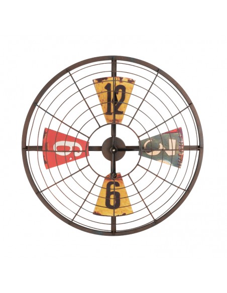 Decoration clock fan