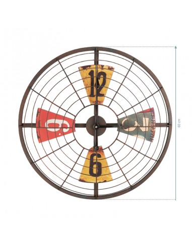 Decoration clock fan